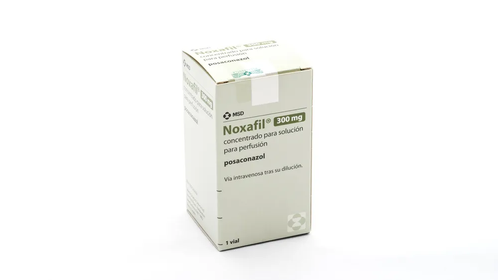 Noxafil 300 mg concentrato per soluzione per infusione soluzione per infusione, concentrato per preparazione di