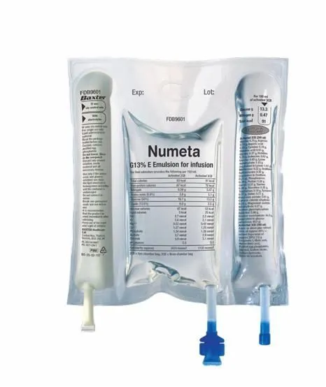 Numeta G16%E, emulsion for infusion emulsion for injection
