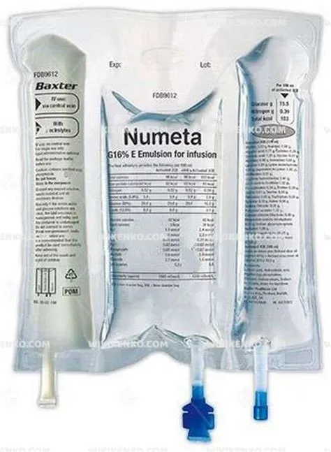 Numeta G19%E, emulsione per infusione emulsione, per infusione