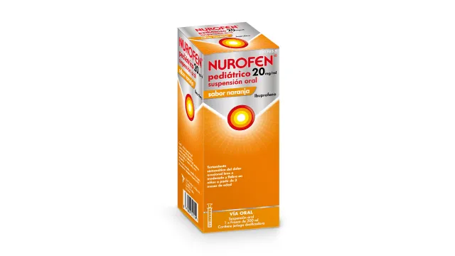 Nurofen Pediatrico 20 mg/ml sospensione orale sapore arancia sospensione, orale