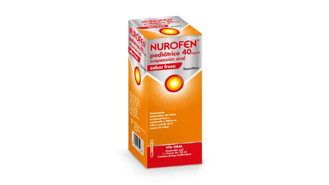 Nurofen Pediatric 40 mg/ml oral suspension strawberry flavor suspension, oral