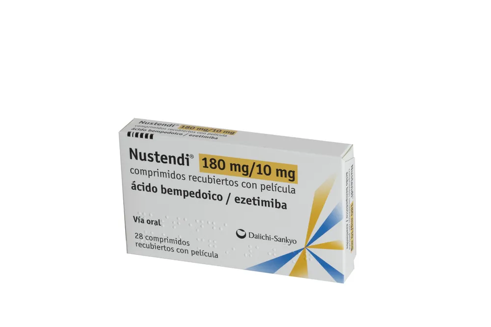 Nustendi 180 mg/10 mg film-coated tablets tablets, film-coated