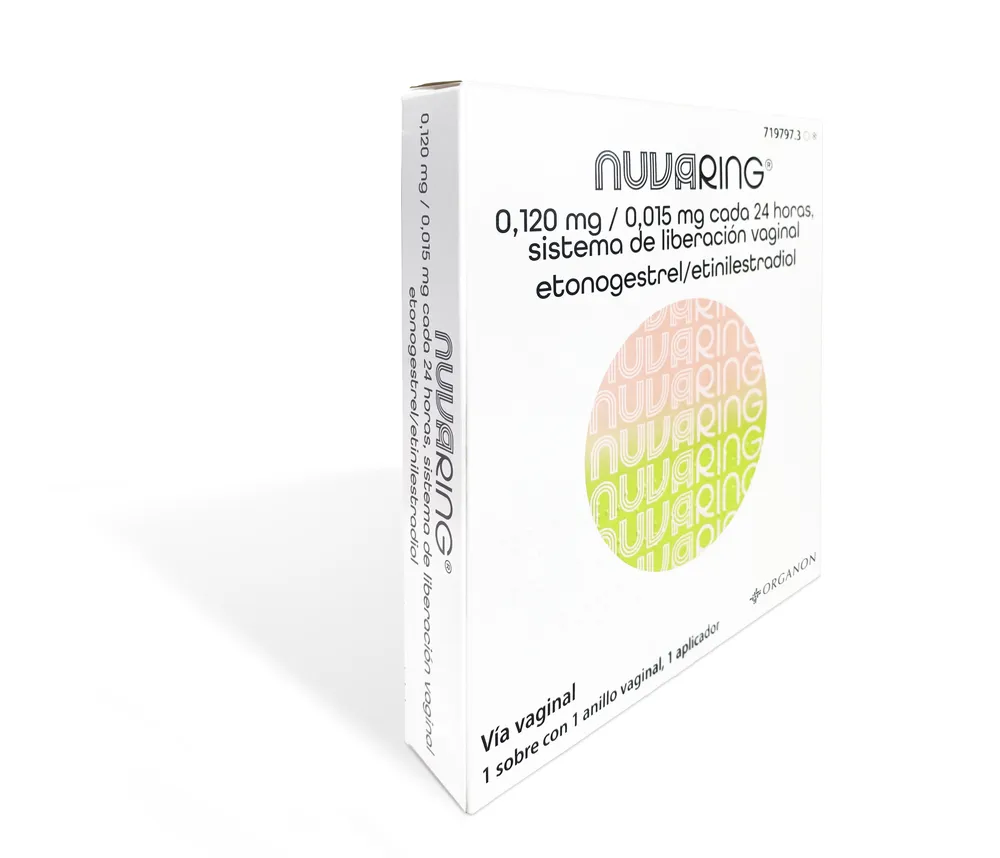 NuvaRing 0.120 mg/0.015 mg every 24 hours, vaginal delivery system vaginal delivery system