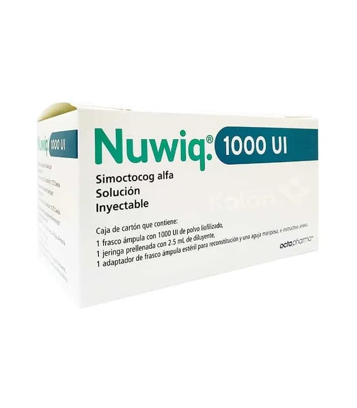 Nuwiq 1000 UI polvere e solvente per soluzione iniettabile polvere e solvente per soluzione per iniezione