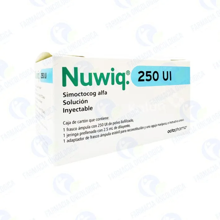 Nuwiq 250 UI polvere e solvente per soluzione iniettabile polvere e solvente per soluzione per iniezione