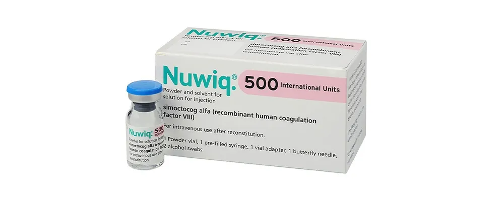 Nuwiq 500 UI polvere e solvente per soluzione iniettabile polvere e solvente per soluzione per iniezione