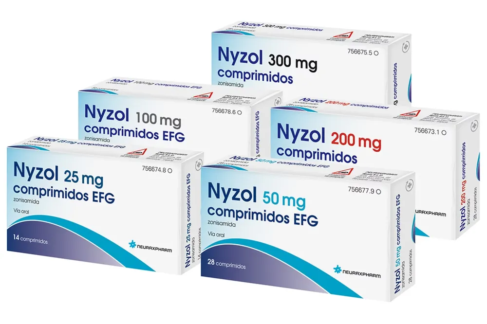 Nyzol 25 mg tablets EFG tablets