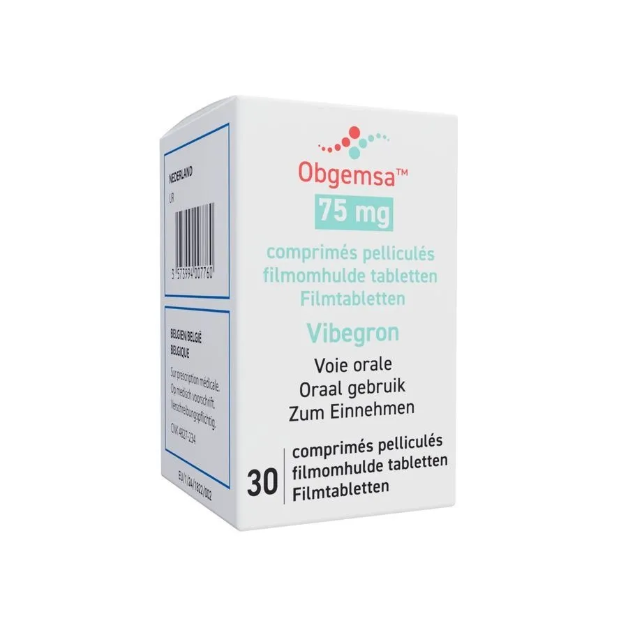 Obgemsa 75 mg compresse rivestite con film compresse, rivestite con film