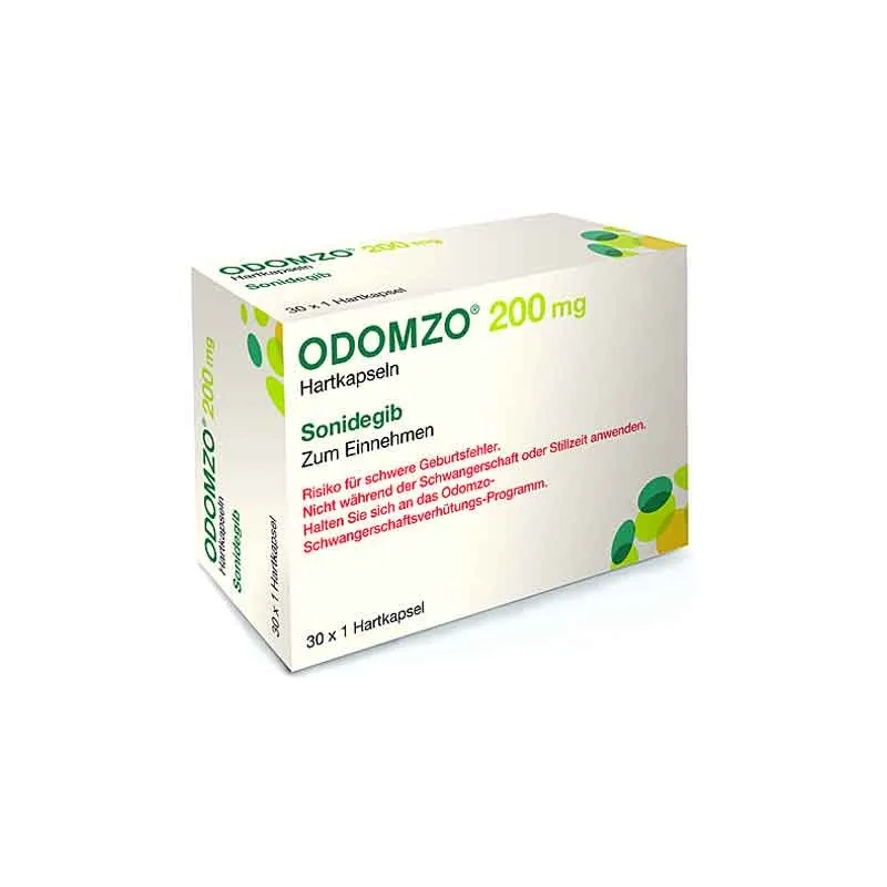 Odomzo 200 mg hard capsules capsules, hard