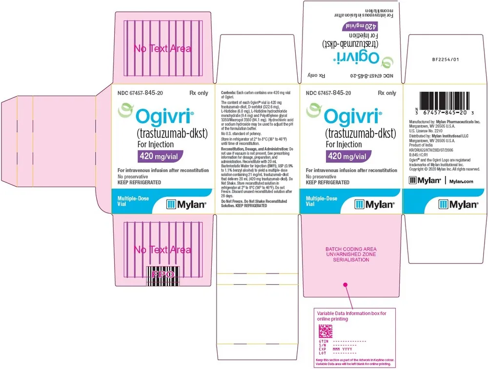 Ogivri 420 mg powder for concentrate for solution for infusion powder for concentrate for solution for infusion