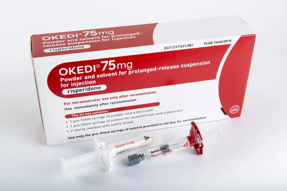 Okedi 75 mg polvere e solvente per sospensione iniettabile a rilascio prolungato polvere e solvente per sospensione iniettabile a rilascio prolungato