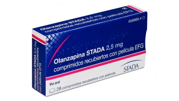 Olanzapine Alter 2.5 mg film-coated tablets EFG tablets, film-coated