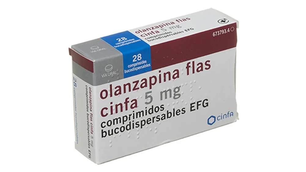 Olanzapina Alter 5 mg compresse bucodispersibili EFG compresse, bucodispersabili