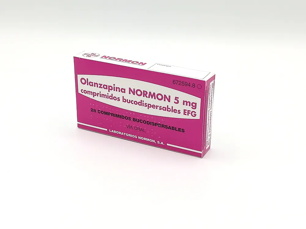 Olanzapina Aurovitas 5 mg compresse bucodispersibili EFG compresse, bucodispersabili