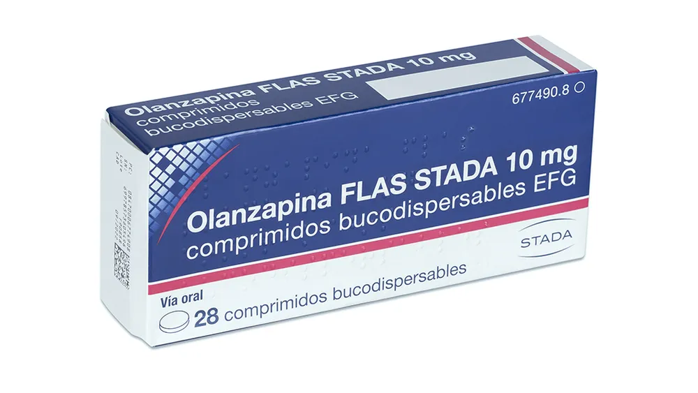 Olanzapina Bluefish 10 mg compresse orodispersibili EFG compresse, bucodispersabili