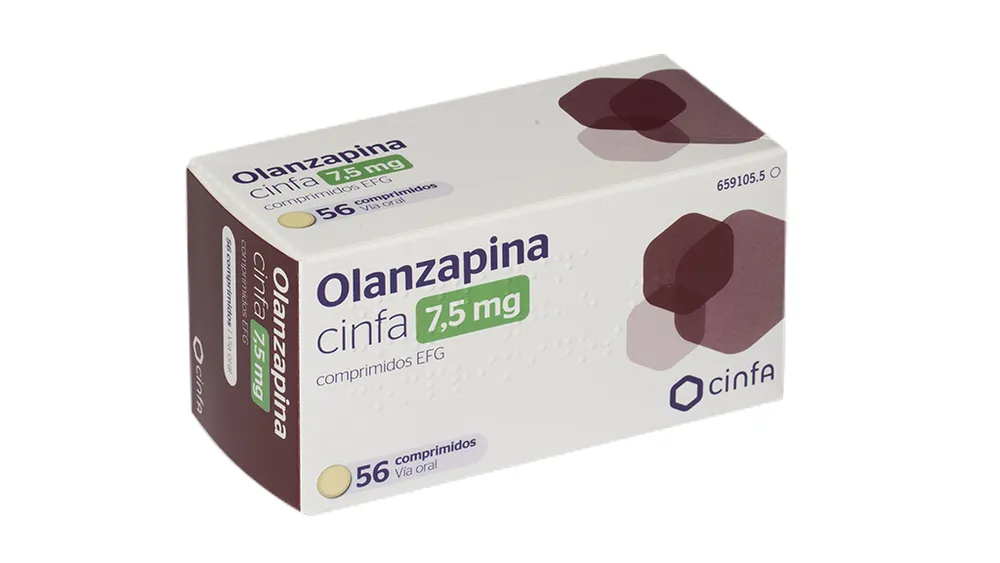 Olanzapina Cinfa 7,5 mg compresse EFG compresse