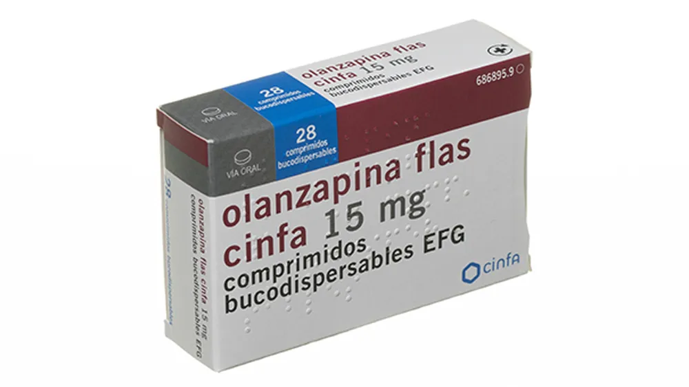 Olanzapina Flas Qualigen 15 mg compresse bucodispersibili EFG compresse, bucodispersabili