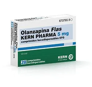 Olanzapina Flas Qualigen 5 mg compresse bucodispersibili EFG compresse, bucodispersabili