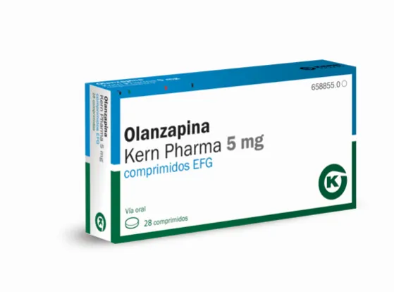 Olanzapina Kern Pharma 5 mg compresse EFG compresse