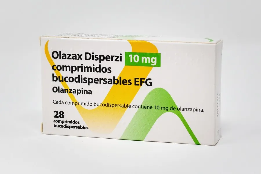 Olanzapina Krka 10 mg compresse bucodispersibili EFG compresse, bucodispersabili