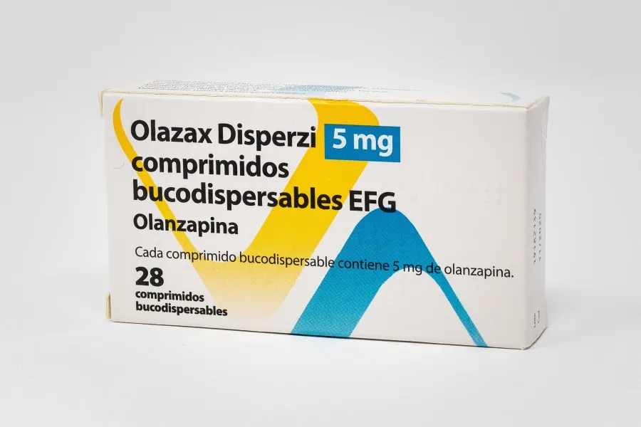 Olanzapina Krka 5 mg compresse bucodispersibili EFG compresse, bucodispersabili