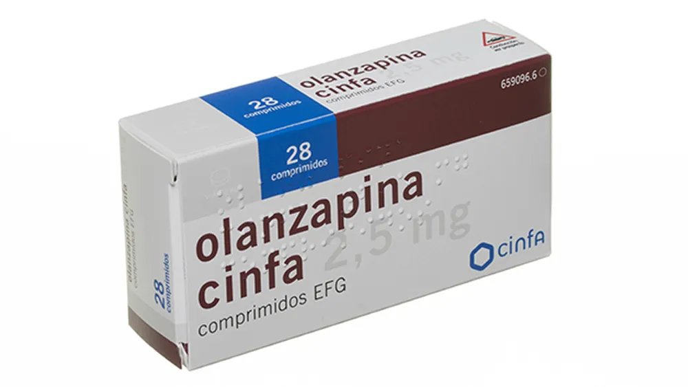 Olanzapine Mabo 2.5 mg film-coated tablets EFG tablets, film-coated