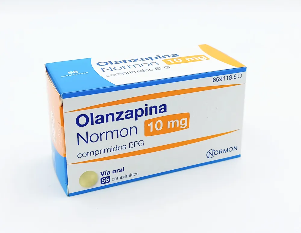 Olanzapina Normon 10 mg compresse EFG compresse