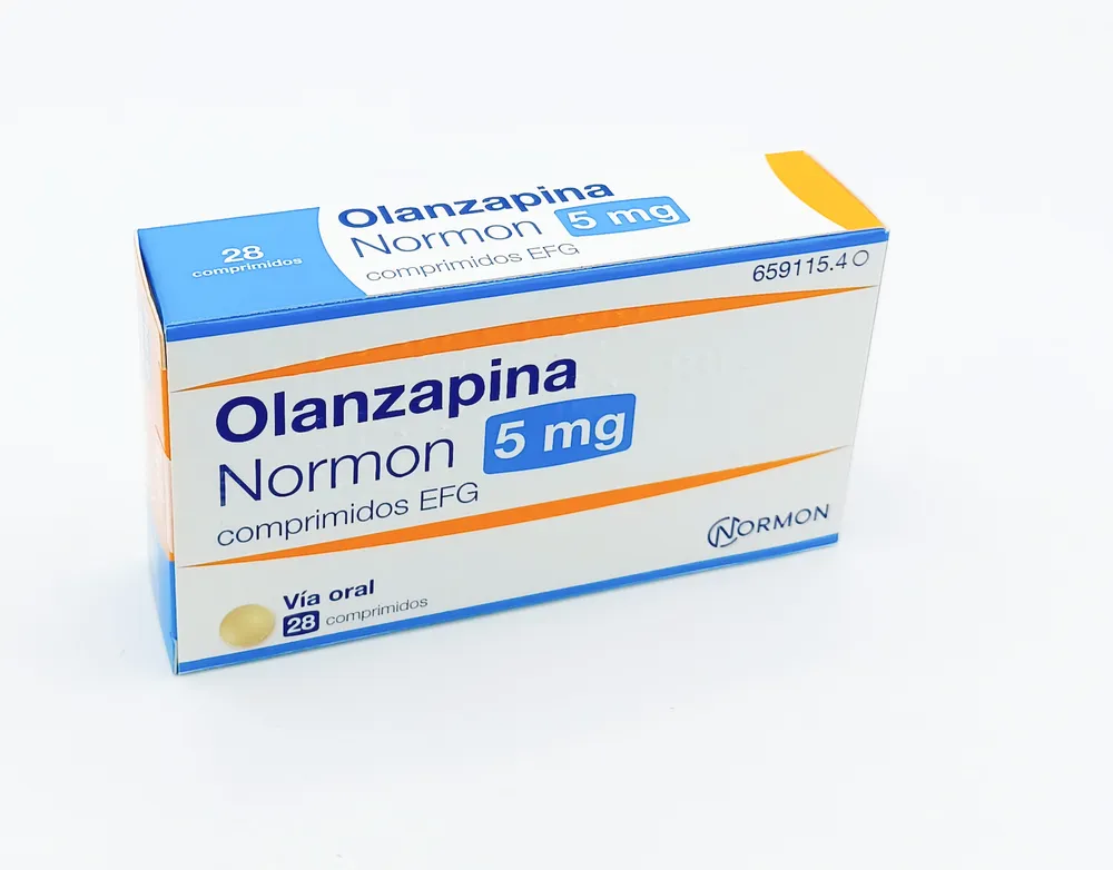 Olanzapina Normon 5 mg compresse EFG compresse