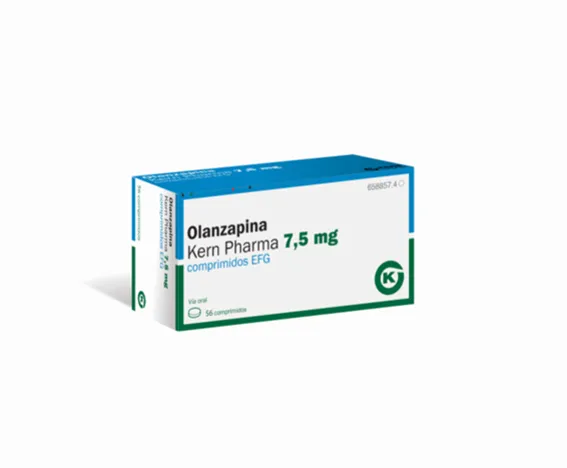 Olanzapine Pensa 7.5 mg tablets EFG tablets