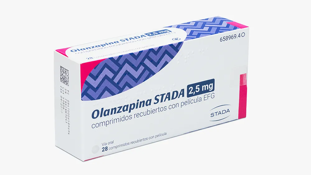 Olanzapine Stada 2.5 mg film-coated tablets EFG tablets, film-coated