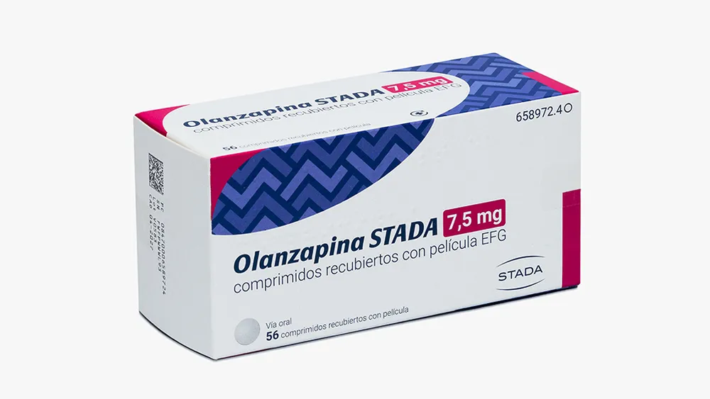 Olanzapine Stada 7.5 mg film-coated tablets EFG tablets, film-coated