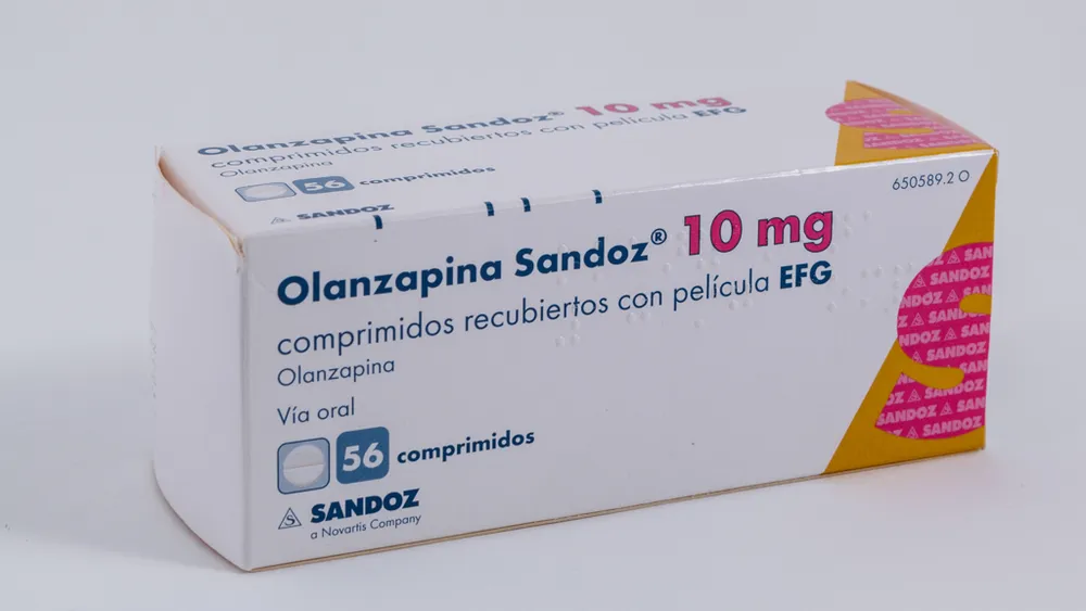 Olanzapina Sun 10 mg compresse EFG compresse