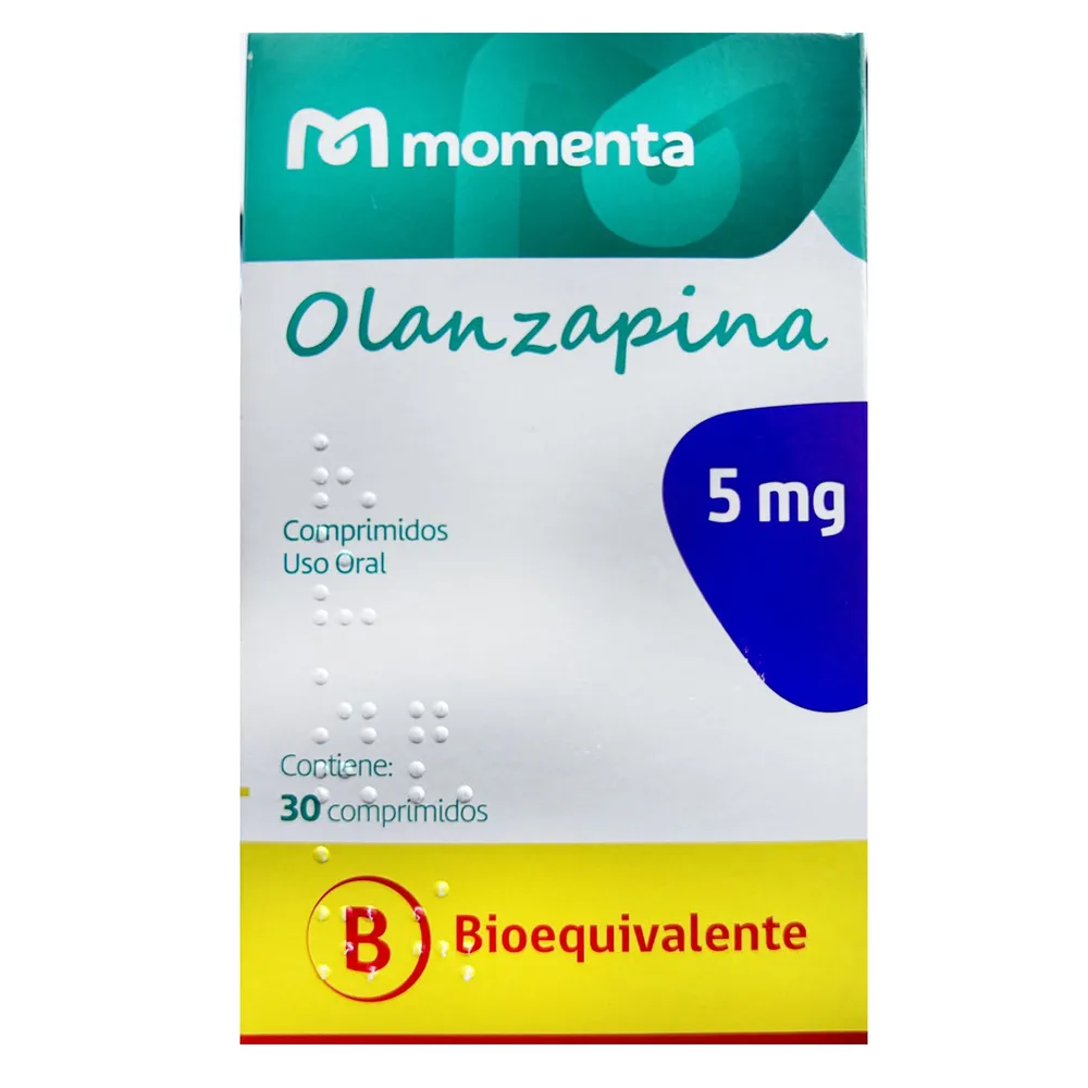 Olanzapine Teva 5 mg film-coated tablets EFG tablets, film-coated