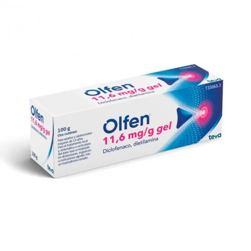 Olfen 11.6 mg/g gel gel