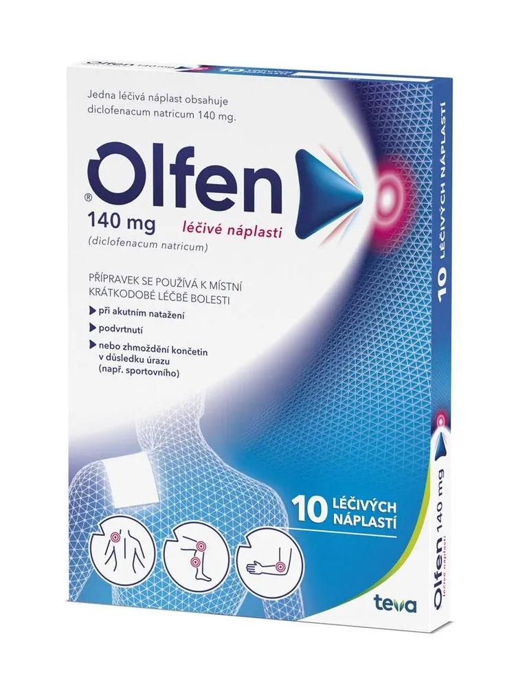 Olfen 140 mg cerotti medicati cerotto medicato