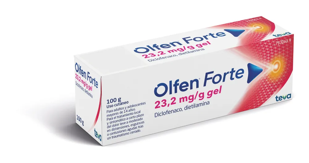 Olfen Forte 23.2 mg/g gel gel