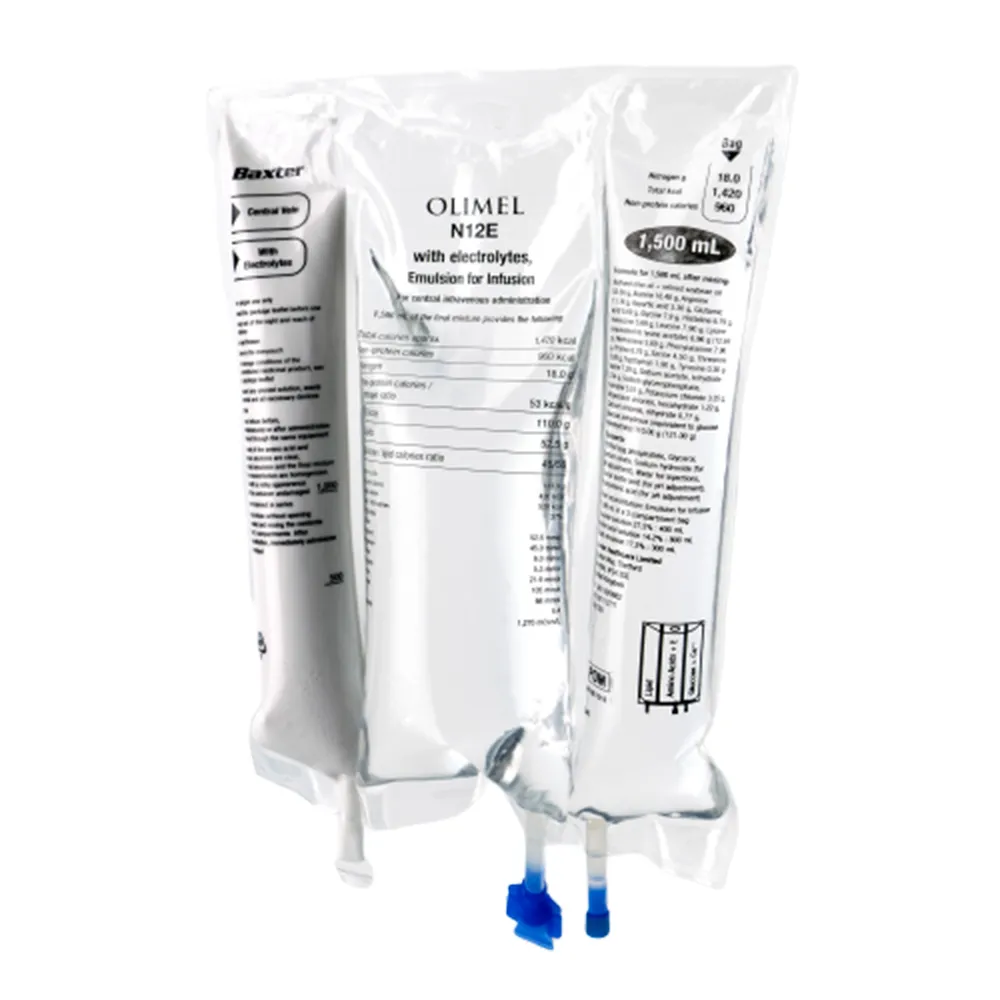 Olimel N12E emulsion for infusion emulsion for injection