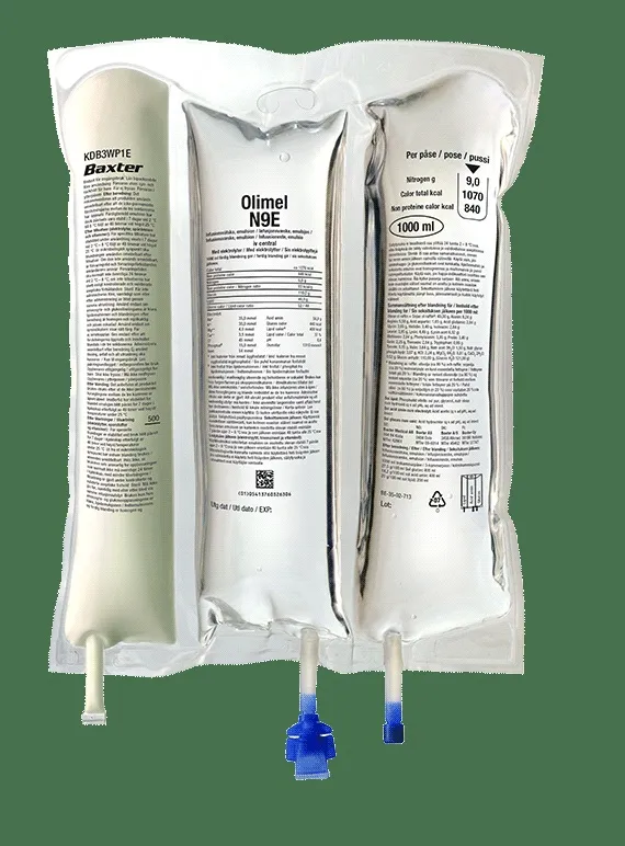 Olimel N9 emulsion for infusion emulsion for injection