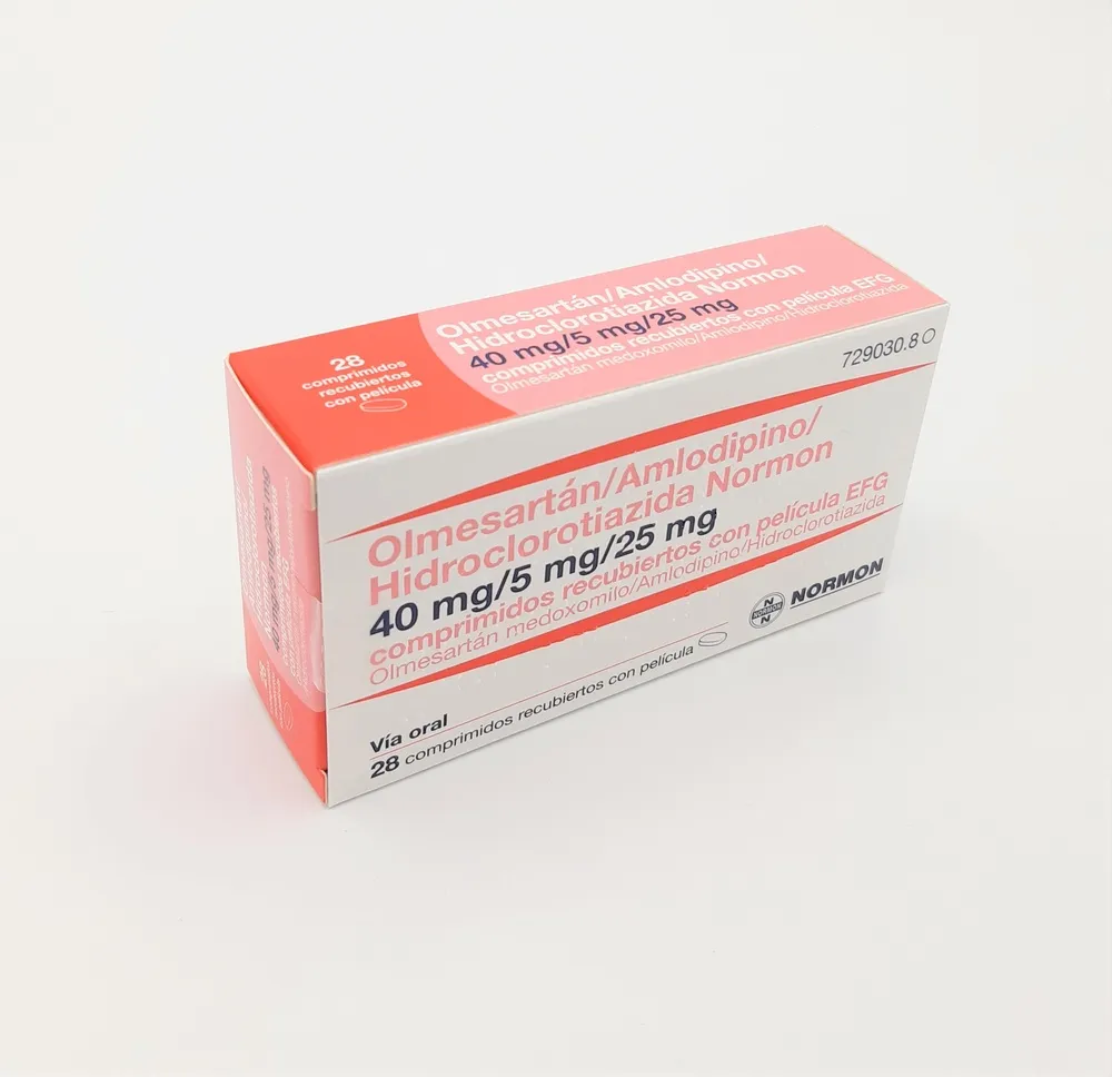 Olmesartan/amlodipine/hydrochlorothiazide Combix 40 mg/5 mg/25 mg film-coated tablets EFG tablets, film-coated