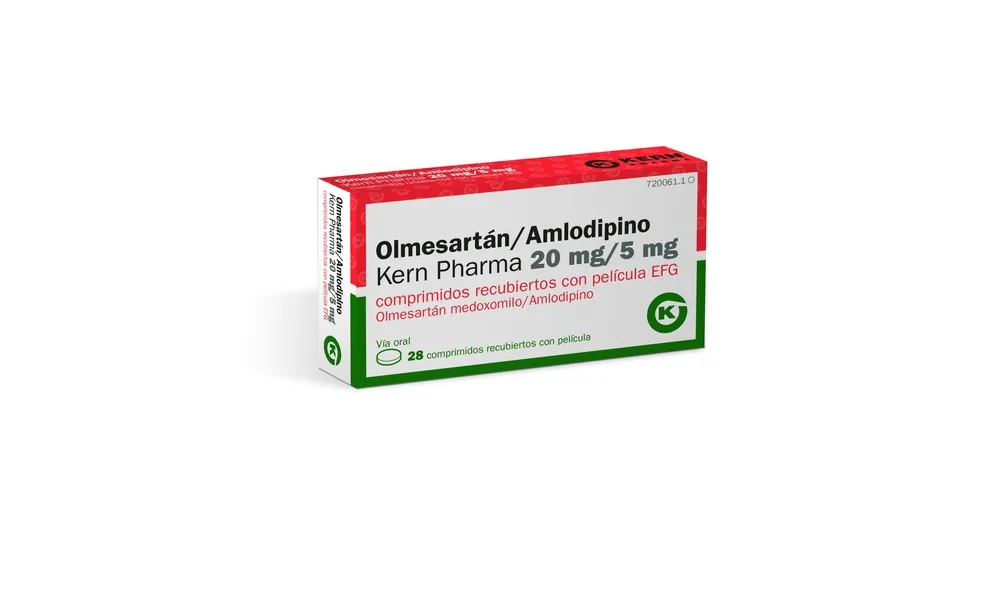 Olmesartan/amlodipine Krka 20 mg/5 mg film-coated tablets tablets, film-coated