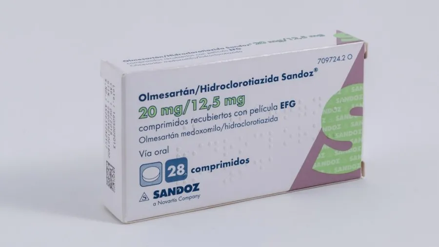 Olmesartan/idroclorotiazide Alter 20 mg/12,5 mg compresse rivestite con film EFG compresse, rivestite con film
