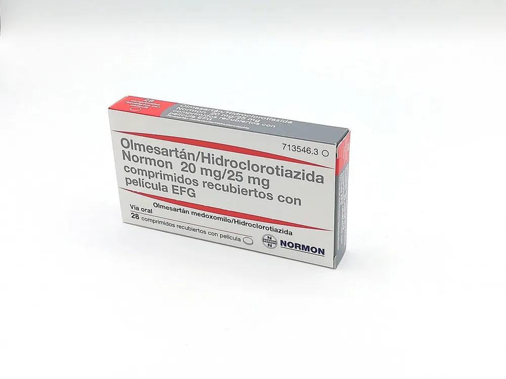 Olmesartan/idroclorotiazide Alter 20 mg/25 mg compresse rivestite con film EFG compresse, rivestite con film