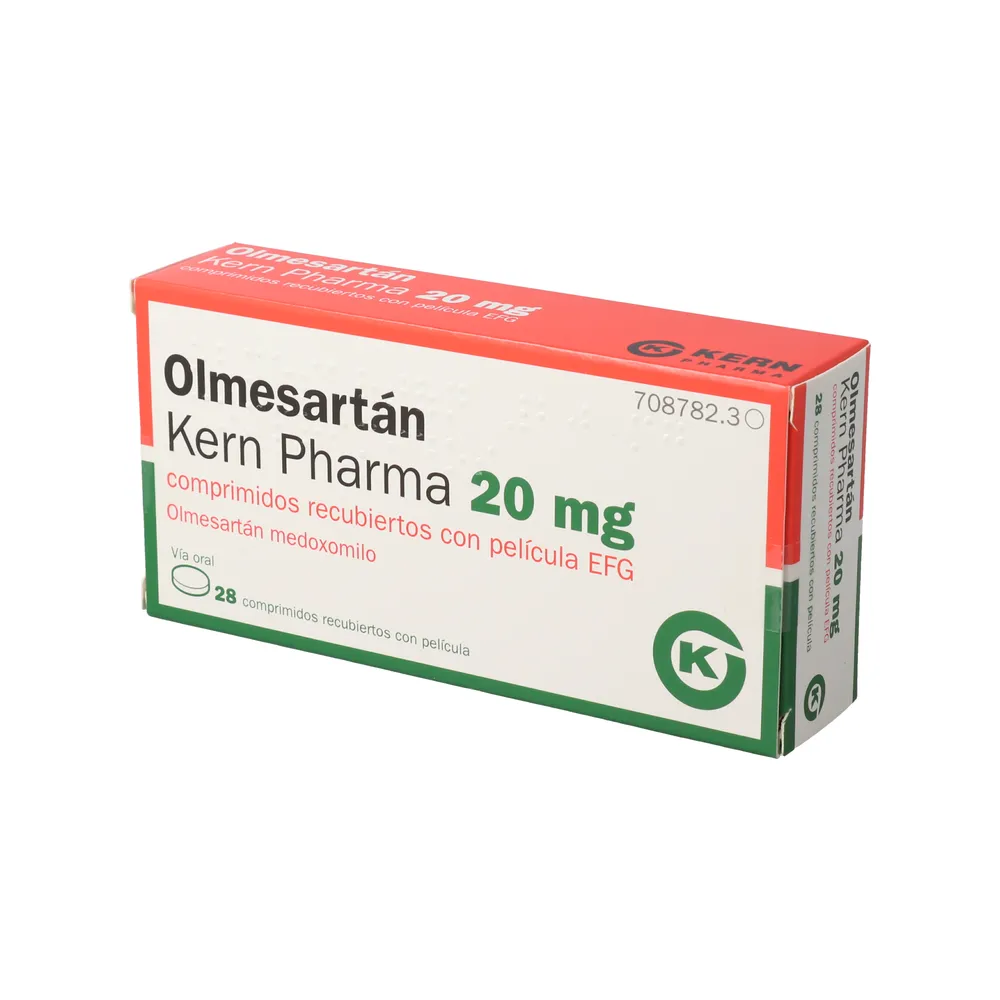 Olmesartan Krka 20 mg film-coated tablets EFG tablets, film-coated