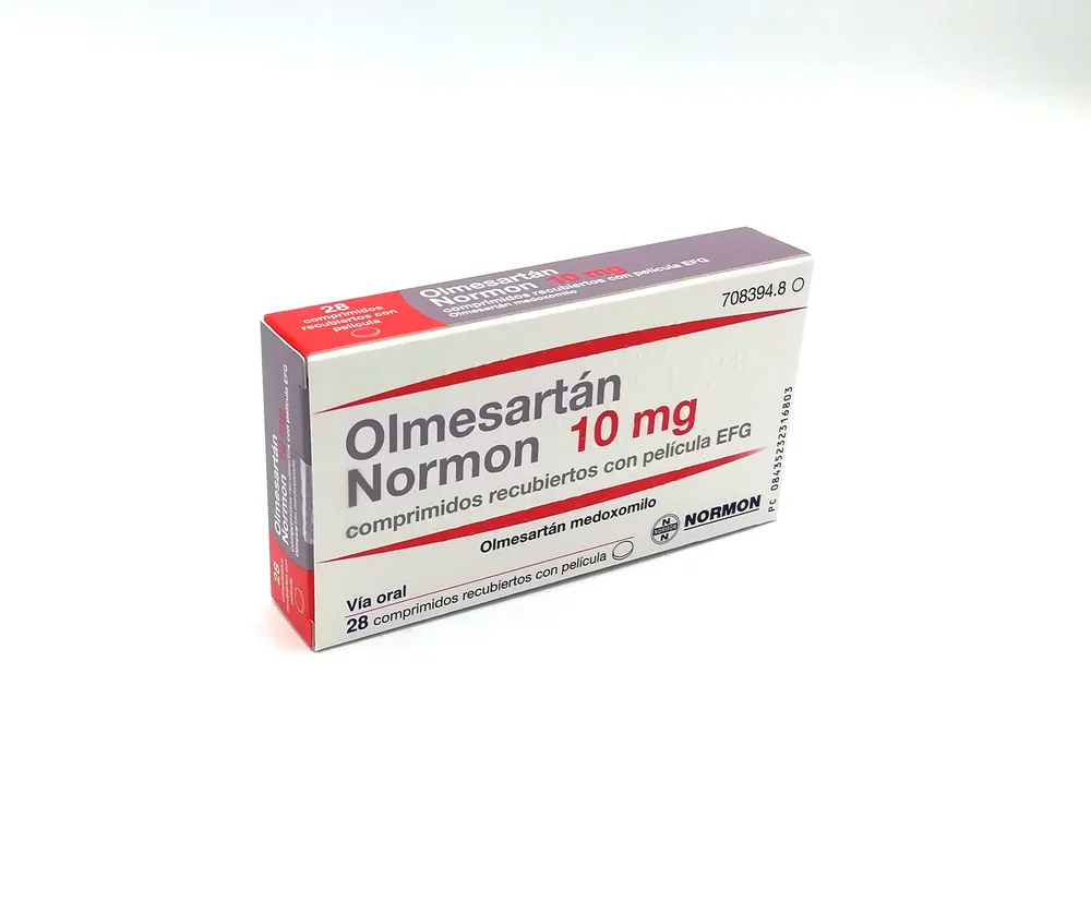 Olmesartan Normon 10 mg compresse rivestite con film EFG compresse, rivestite con film