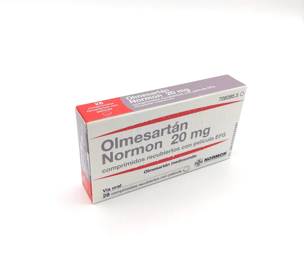 Olmesartan Normon 20 mg compresse rivestite con film EFG compresse, rivestite con film