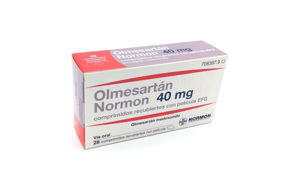 Olmesartan Normon 40 mg film-coated tablets EFG tablets, film-coated
