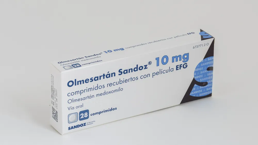 Olmesartan Sandoz 10 mg film-coated tablets EFG tablets, film-coated