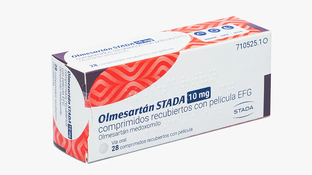Olmesartan Stada 10 mg film-coated tablets EFG tablets, film-coated