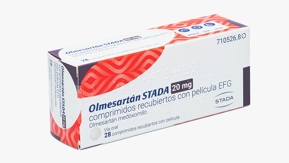Olmesartan Stada 20 mg film-coated tablets EFG tablets, film-coated