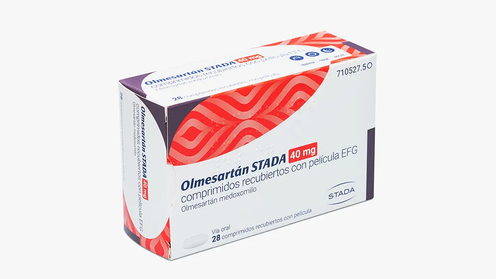 Olmesartan Stada 40 mg film-coated tablets EFG tablets, film-coated